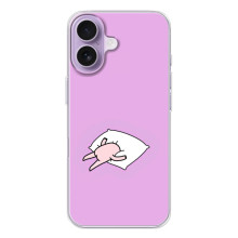 Прикольні Чохли з принтом "інтернет меми" для iPhone 17 – Плач у подушку