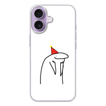 Прикольні Чохли з принтом "інтернет меми" для iPhone 17 – Радісна мордочка
