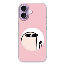 Прикольні Чохли з принтом "інтернет меми" для iPhone 17 – Все ОК
