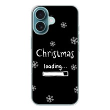 Різдвяні, Святкові Чохли для Айфон 17 (Christmas loading)