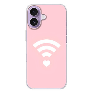 Силіконові Чохли Коханій людині для iPhone 17 – WiFi Love