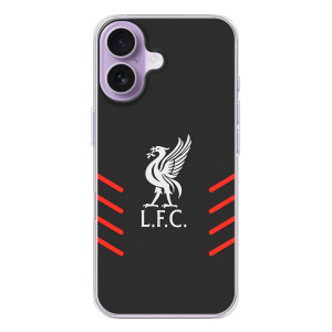 Силиконовые Чехлы принт Футбол на iPhone 17 – Эмблема Liverpool