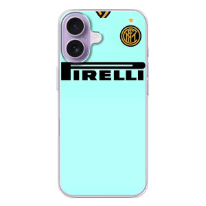Силиконовые Чехлы принт Футбол на iPhone 17 – Inter