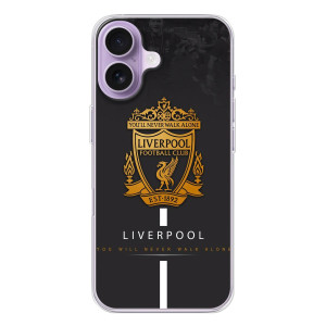 Силиконовые Чехлы принт Футбол на iPhone 17 – Liverpool