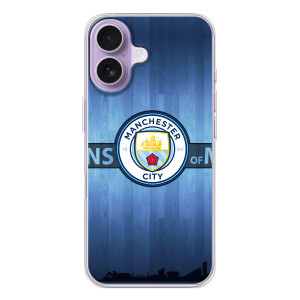Силиконовые Чехлы принт Футбол на iPhone 17 – ManCity