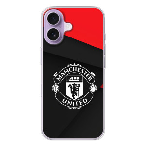 Силиконовые Чехлы принт Футбол на iPhone 17 – MU