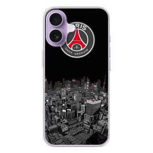 Силиконовые Чехлы принт Футбол на iPhone 17 – PSG