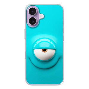 Чохли (ТПУ) (смішні стікери) для iPhone 17 – Одноглазик
