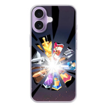 Силіконовий Чохол (атрибутика Клеш Роял) для iPhone 17 (Клани)