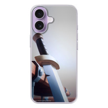 Силіконовий Чохол (атрибутика Клеш Роял) для iPhone 17 (Меч варвара)