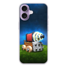 Силіконовий Чохол (атрибутика Клеш Роял) для iPhone 17 (Гармата)
