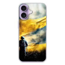 Силіконовий Чохол (атрибутика Клеш Роял) для iPhone 17 (Війна)