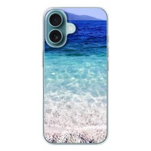 Силіконовий чохол з КАРТИНКАМИ літо для iPhone 17 (AlphaPrint) (Море)