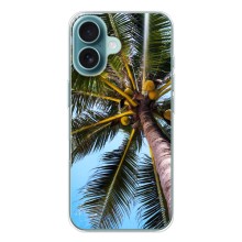 Силіконовий чохол з КАРТИНКАМИ літо для iPhone 17 (AlphaPrint) (Пальма)