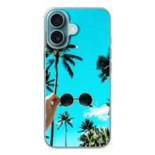 Силіконовий чохол з КАРТИНКАМИ літо для iPhone 17 (AlphaPrint) (Погляд літо)