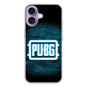 Чехол (TPU) с картинкой "Лого Пабг" на Айфон 17 – Лого PUBG