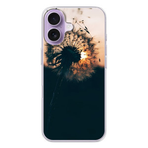 Силиконовый Чехол с одуванчиками на iPhone 17 – Красивый одуванчик