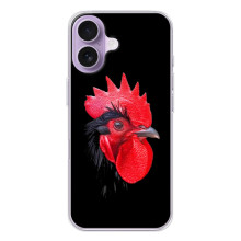 Силіконовий бампер з птичкою на iPhone 17 – Півень
