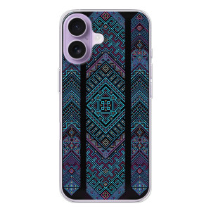 Силиконовый Чехол на iPhone 17 – Крутой орнамент