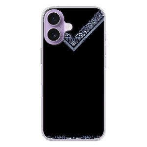 Силиконовый Чехол на iPhone 17 – Воротник вышиванки