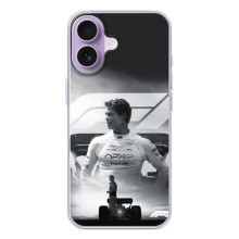 Чехол с прнтом Формула 1 на iPhone 17 – Фон Формула-1