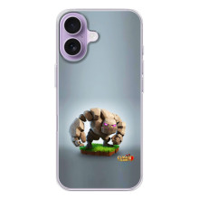 Чохол з героями Клеш Рояль для iPhone 17 – Клеш Кланс