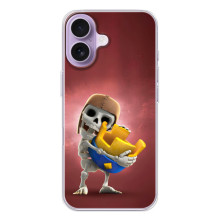 Чехол з героями Клеш Рояль для iPhone 17