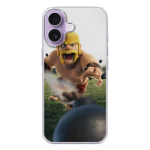 Чохол з героями Клеш Рояль для iPhone 17 – Варвар