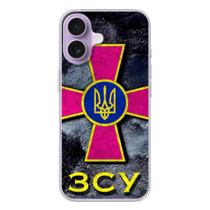 ЗСУ Чохли (TPU) для iPhone 17 – Лого ЗСУ