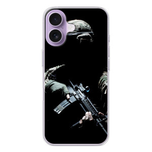 ЗСУ Чохли (TPU) для iPhone 17 – ЗСУ снайпер