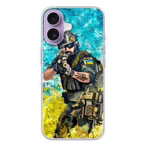ЗСУ Чохли (TPU) для iPhone 17 – ЗСУ ВОЇН