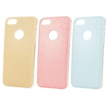 Чехол-бампер Remax Glitter для iPhone 5/5s/SE (Розовый)