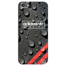 Чехлы Адидас для iPhone 5 / 5s / SE (AlphaPrint) (Адидас принт)