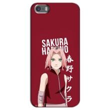 Чохли Персонажі Аніме Наруто для iPhone 5 / 5s / SE (AlphaPrint)