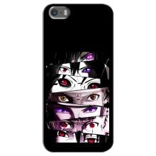 Чохли Персонажі Аніме Наруто для iPhone 5 / 5s / SE (AlphaPrint)