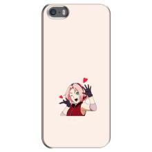 Чохли Персонажі Аніме Наруто для iPhone 5 / 5s / SE (AlphaPrint)