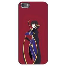 Чохли Персонажі Аніме Наруто для iPhone 5 / 5s / SE (AlphaPrint)
