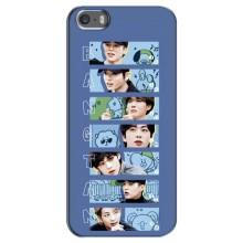 Чохли BTS для iPhone 5 / 5s / SE (AlphaPrint)