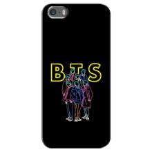 Чохли BTS для iPhone 5 / 5s / SE (AlphaPrint)