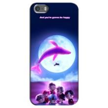 Чохли BTS для iPhone 5 / 5s / SE (AlphaPrint)