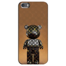 Чехлы для iPhone 5 / 5s / SE - Bearbrick Louis Vuitton (PREMIUMPrint) (Bearbrick)