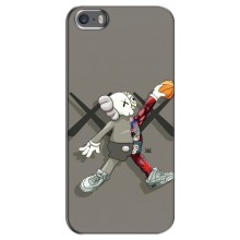 Чохли для iPhone 5 / 5s / SE - Bearbrick Louis Vuitton (PREMIUMPrint) (Беарбрік Джордан)