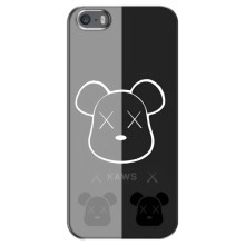 Чехлы для iPhone 5 / 5s / SE - Bearbrick Louis Vuitton (PREMIUMPrint) (БеарБрик глаза)