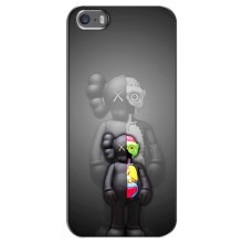 Чехлы для iPhone 5 / 5s / SE - Bearbrick Louis Vuitton (PREMIUMPrint) (Тело Bearbrick)