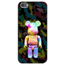 Чехлы для iPhone 5 / 5s / SE - Bearbrick Louis Vuitton (PREMIUMPrint) (Яркий Bearbrick)