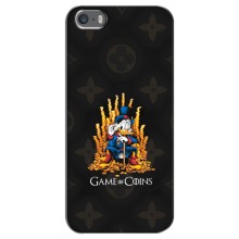 Чехли для iPhone 5 / 5s / SE - Скрудж МакДак Louis Vuitton (PREMIUMPrint) (Король грошей)