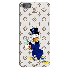 Чехлы для iPhone 5 / 5s / SE - Скрудж МакДак Louis Vuitton (PREMIUMPrint) (Макдак на стиле)