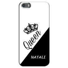 Чехлы для iPhone 5 / 5s / SE - Женские имена (NATALI)