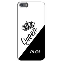 Чехлы для iPhone 5 / 5s / SE - Женские имена (OLGA)