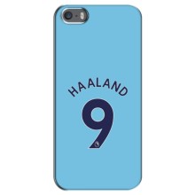 Чехлы с принтом для iPhone 5 / 5s / SE Футболист (Ерлинг Холанд 9)